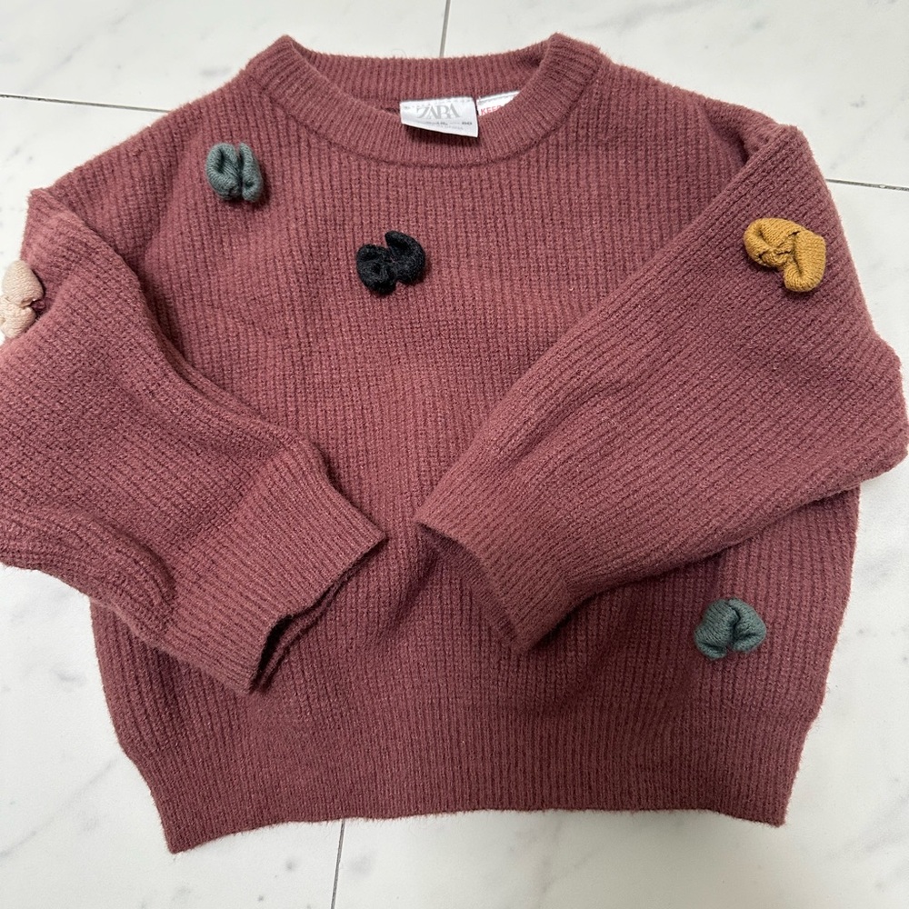Beautiful Zara bow sweater 🎀
